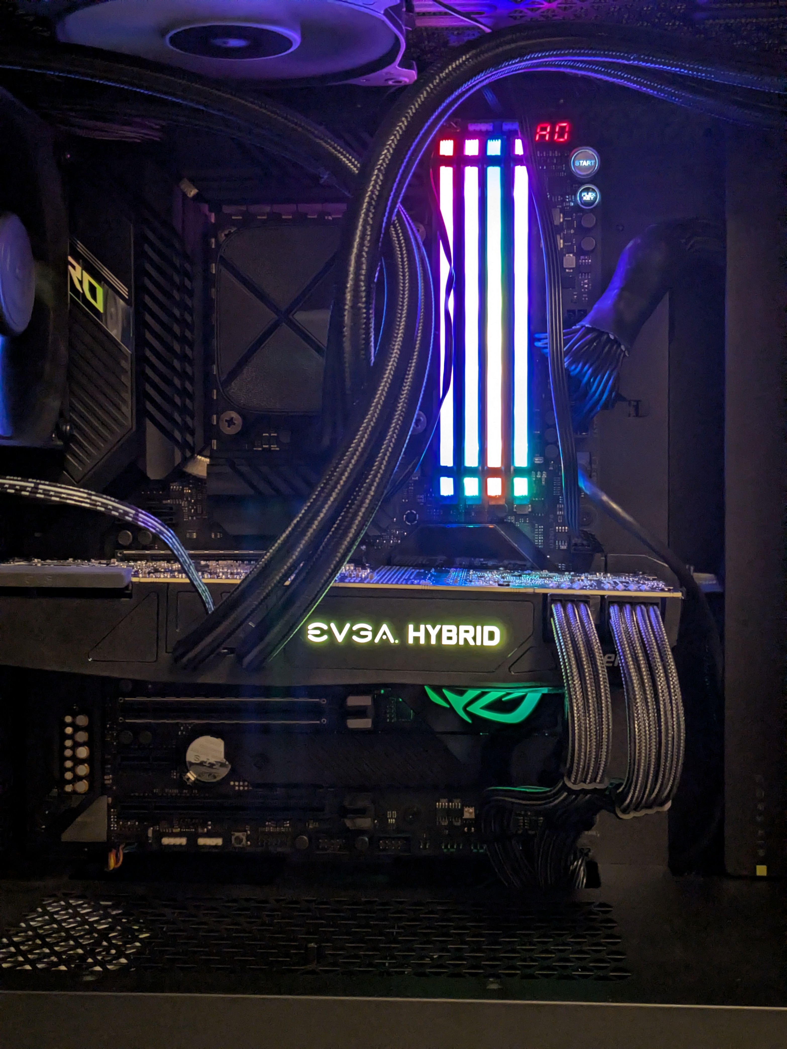 GAMING PC - Intel i9 10900k - RTX 2070 Super - 32GB DDR4 RAM - photo 4