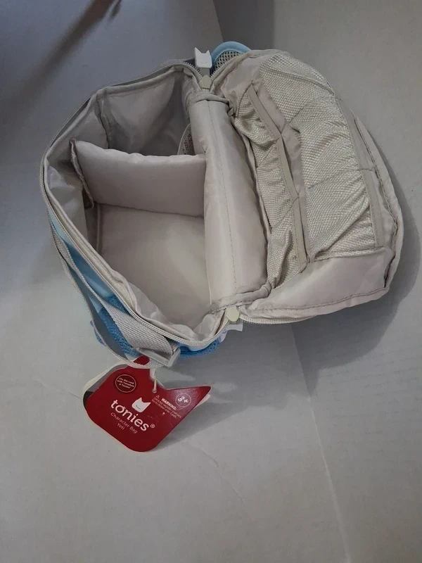 Tonies Yeti travel bag for Tonies box, headphones and character. - photo 2