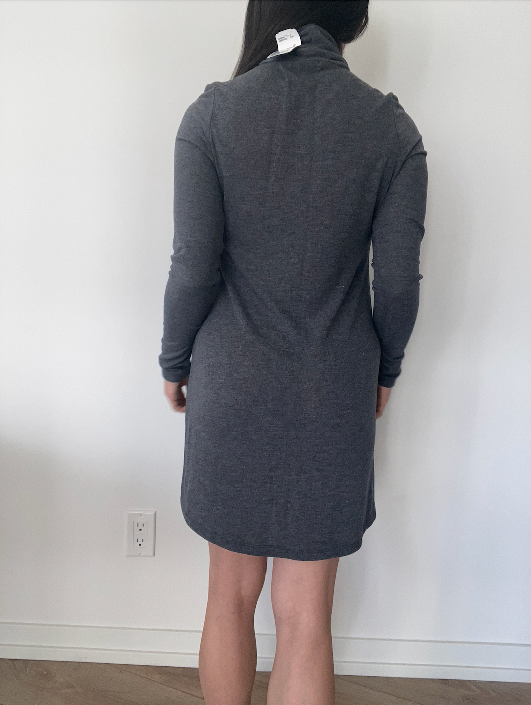 [NEW] Long-Sleeve Turtleneck Dress - photo 3
