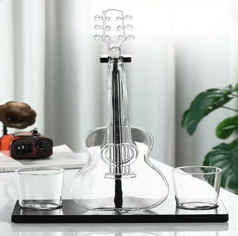 Decanter Set Guitar - Whiskey, Wine & Spirit - photo 2
