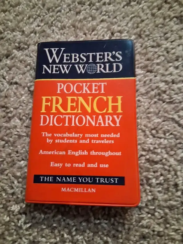 Webster's French Dictionary