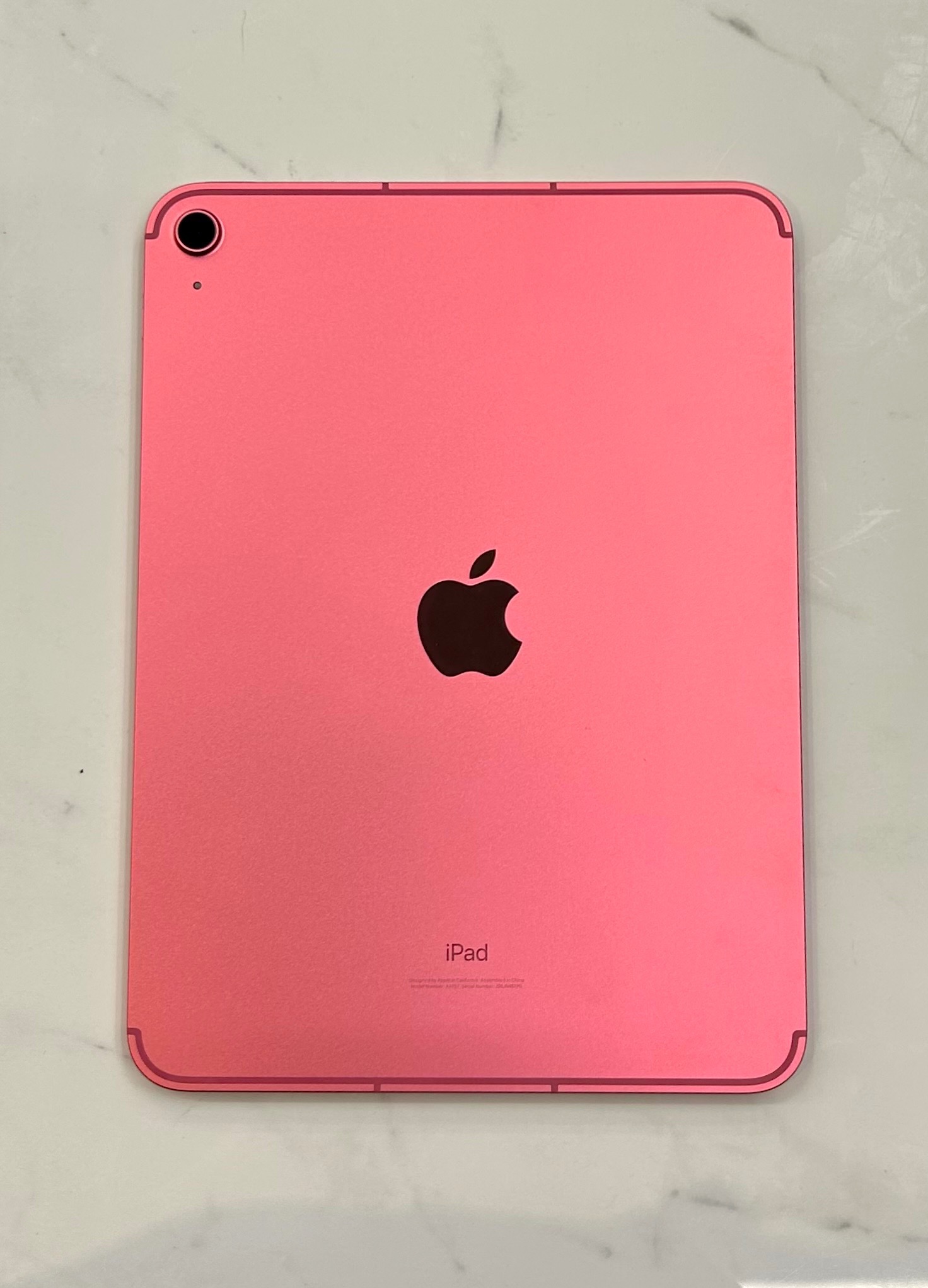 Apple iPad 10th Generation Pink (256GB) - photo 4