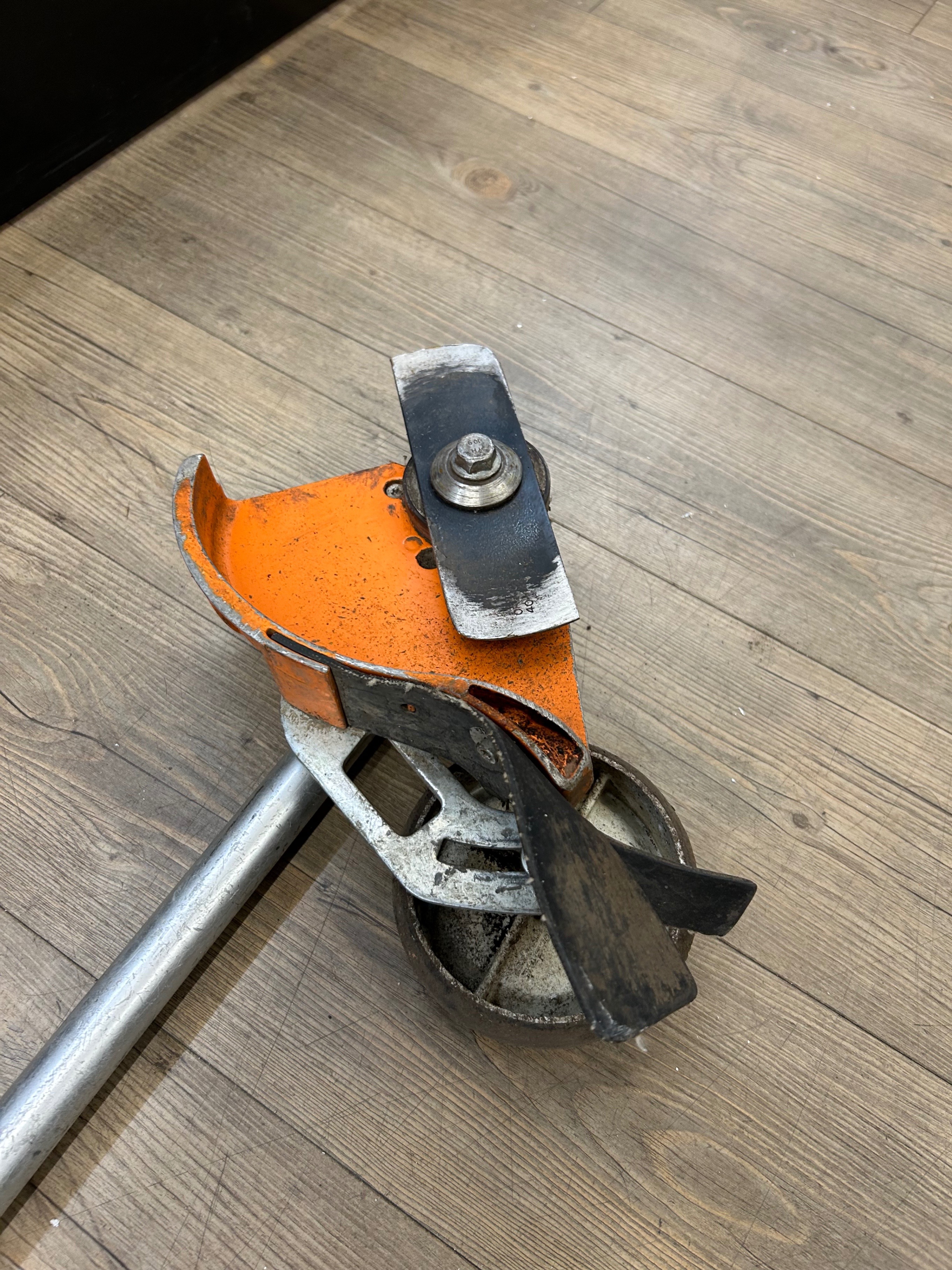 FCS-KM Straight Lawn Edger Kombitool - photo 2