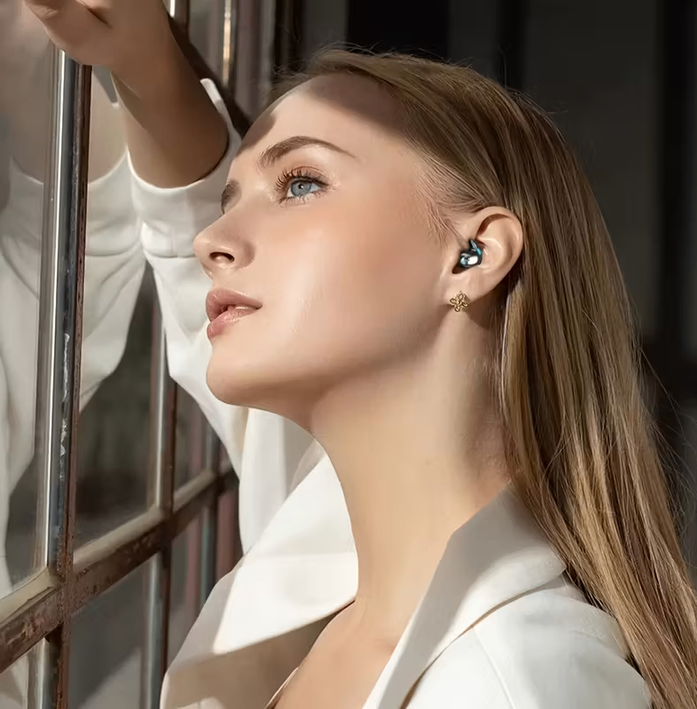 True Wireless In-ear Sleep Confortable Headset Music Earbuds - photo 3