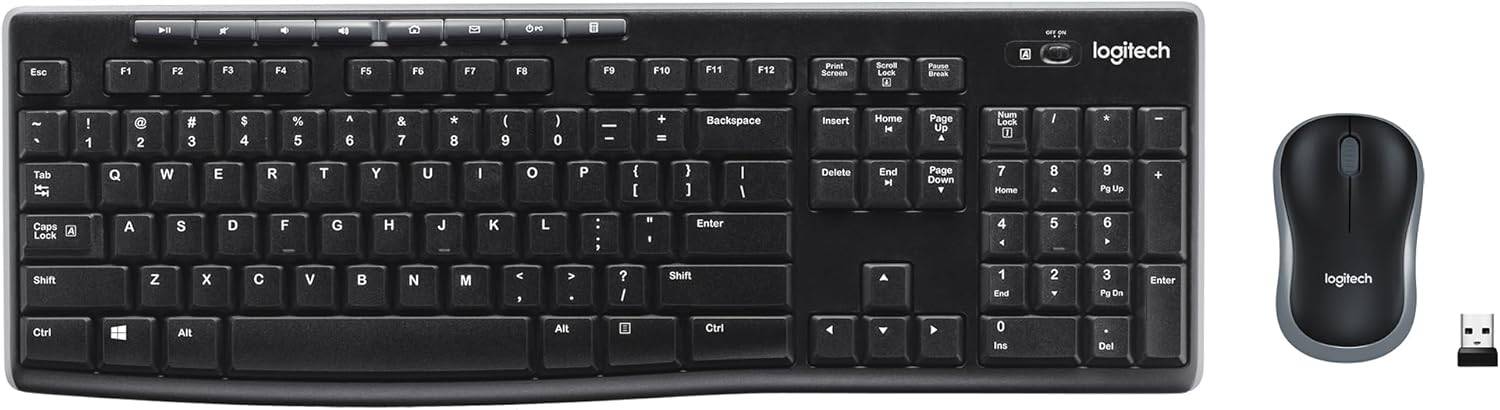 Logitech Wireless Keyboard and Mouse Combo - photo 3