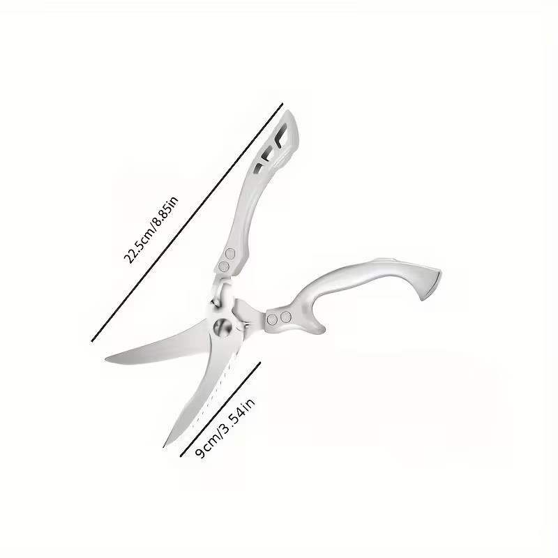 Heavy Duty Kitchen Poultry Scissors - photo 2