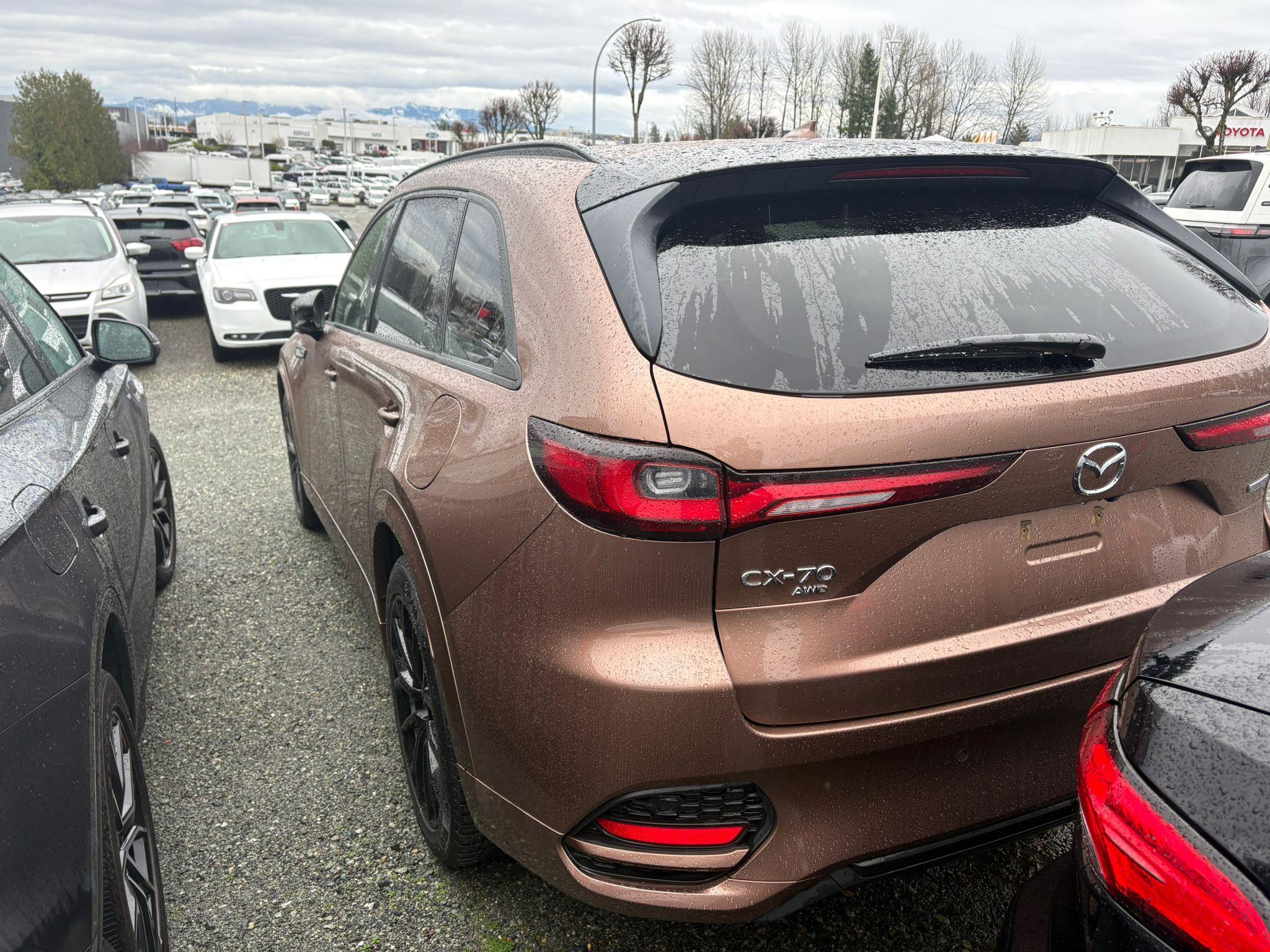 2025 Mazda CX-70 MHEV GT - photo 3