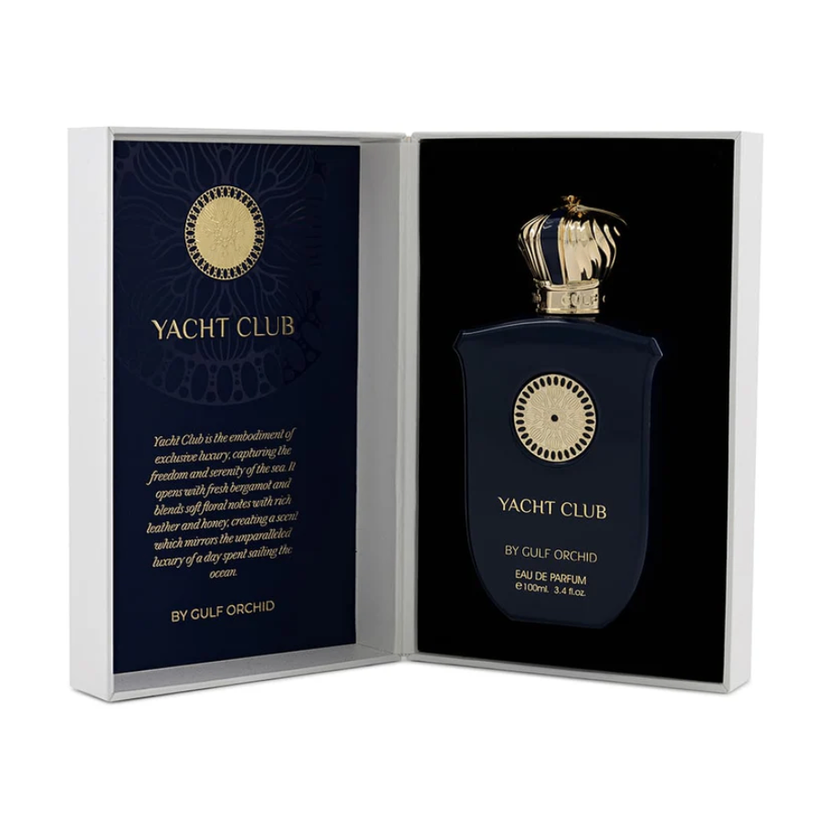 YACHT CLUB - Gulf Orchid (100 ML EDP) - photo 2