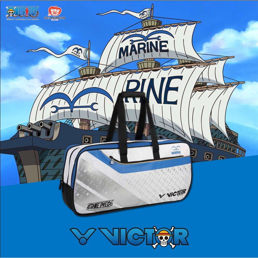 Limited Edition Victor x One Piece Marine Badminton Bag - photo 2