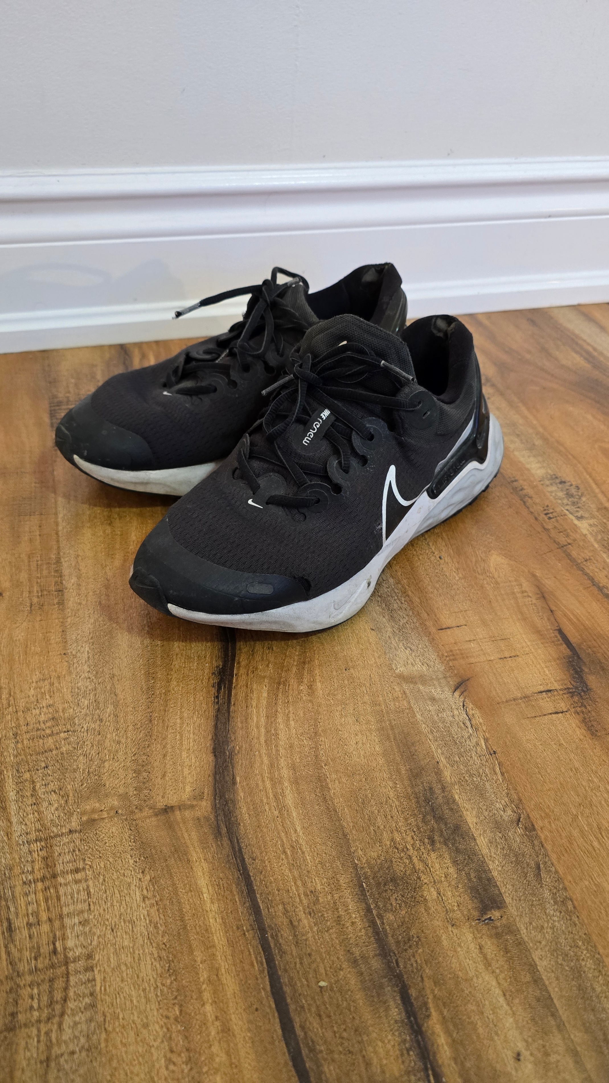 Nike Renew Ride 3 Black US 8 - photo 3