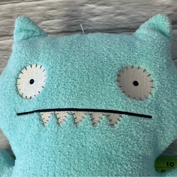UGLYDOLLS Light Blue Ice Bat 12” Stuffed Plush Toy - photo 2