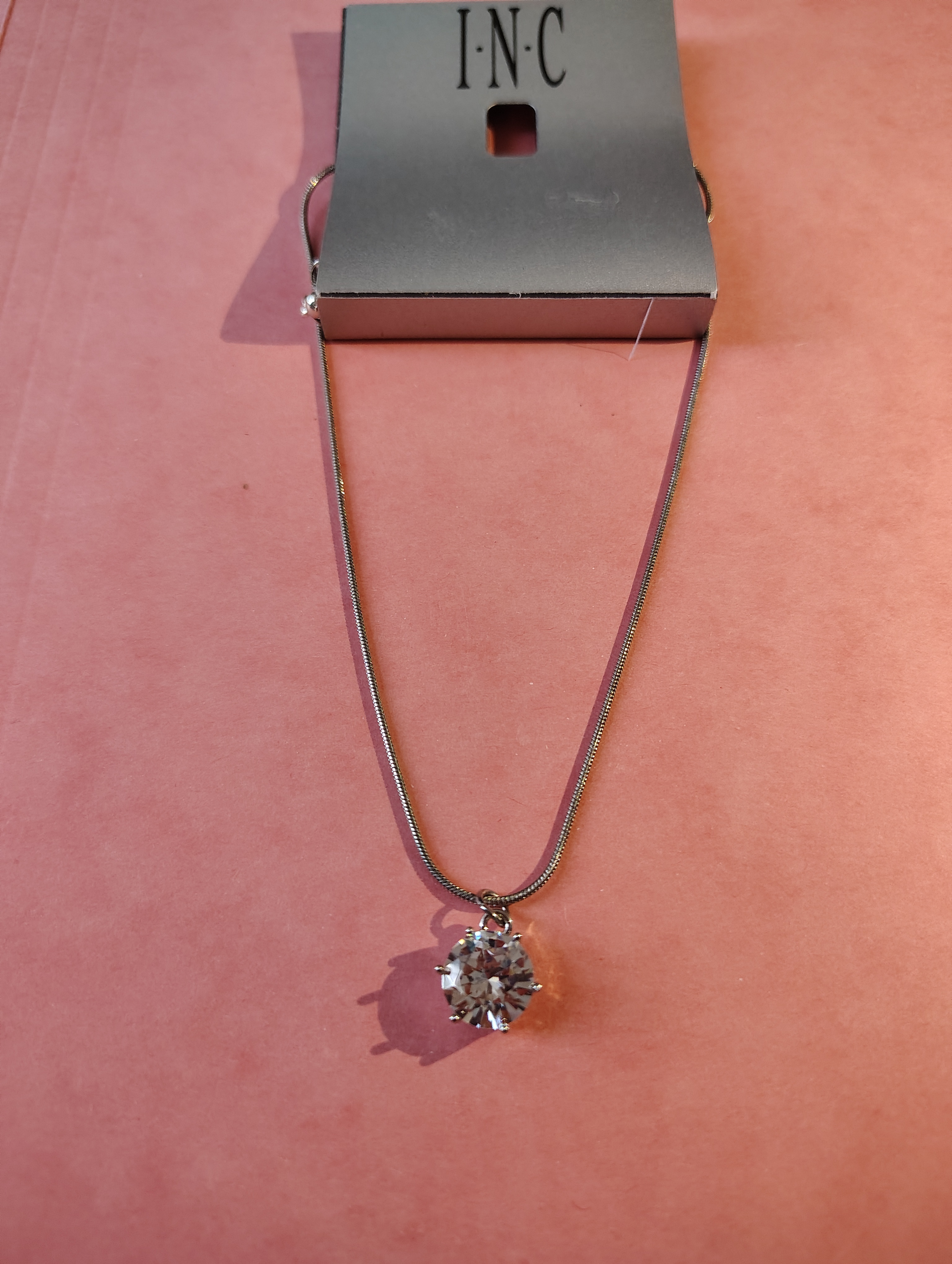 NEW NECKLACE-INC (Macy's US price tag, Sale)