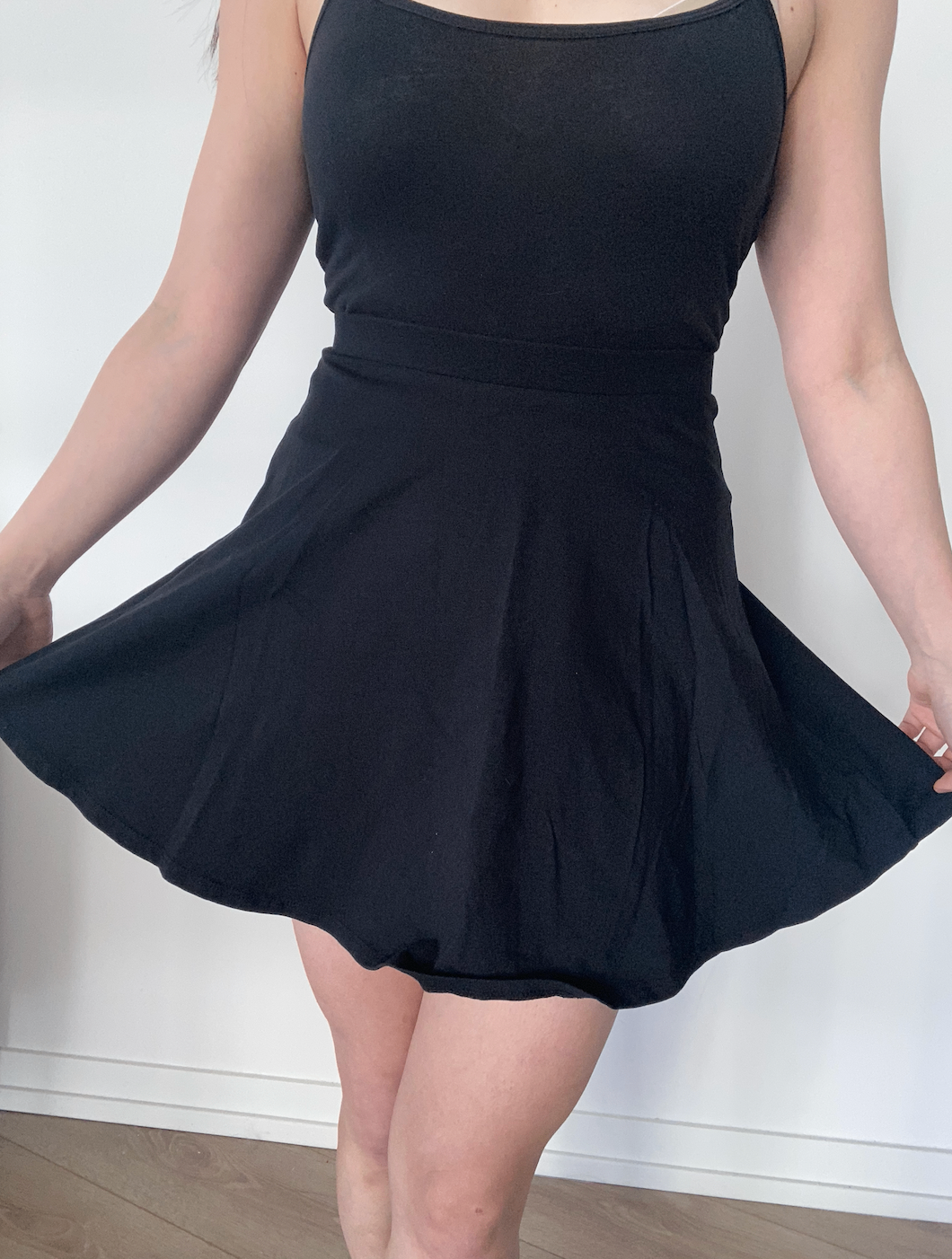 Black High-Waisted Skirt