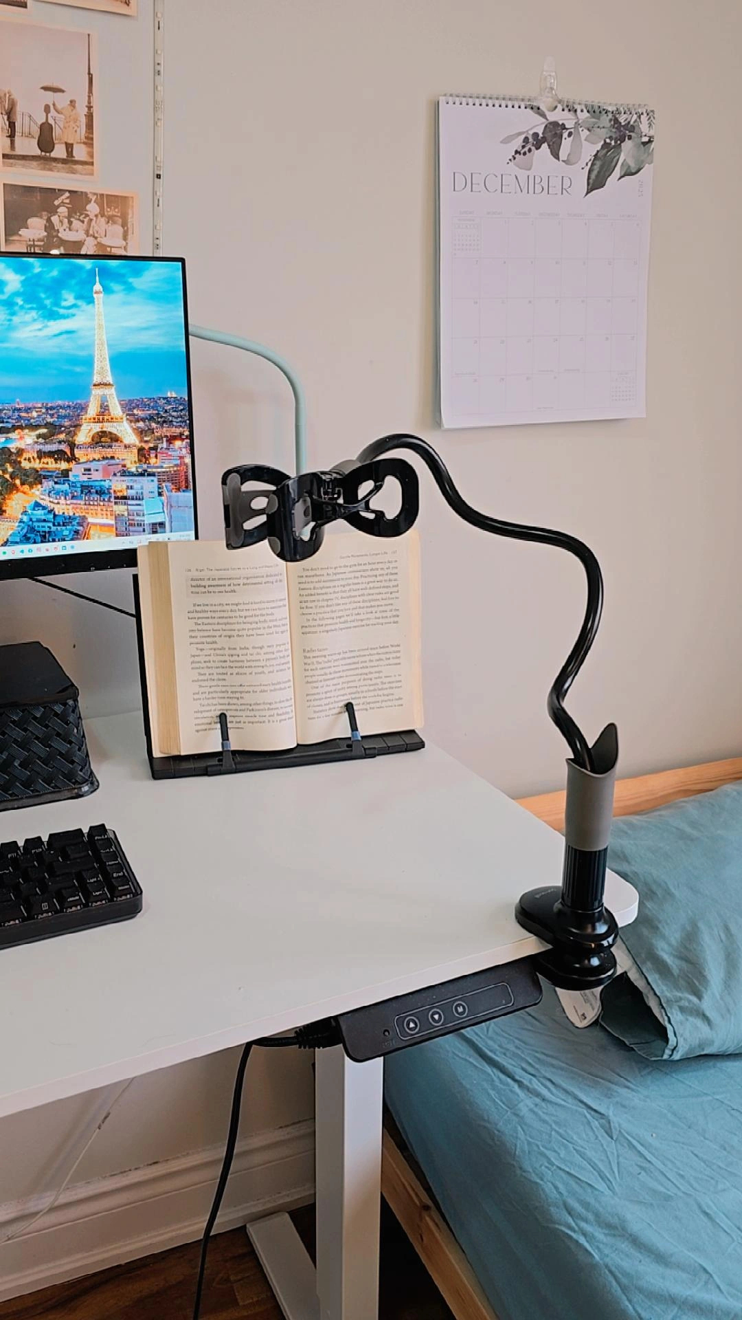 Lamicall Gooseneck Tablet/Phone Holder