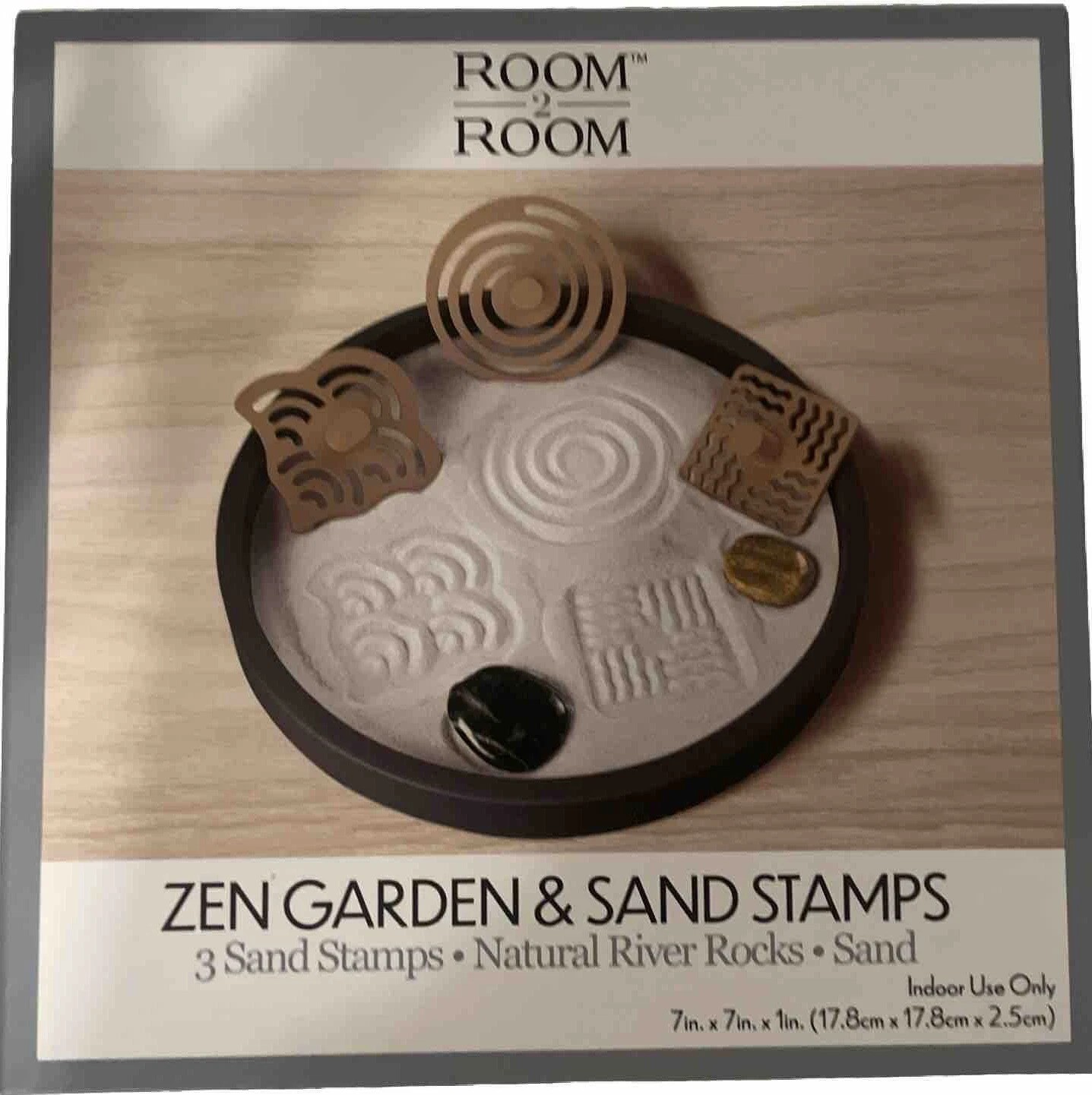 Room 2 Room - Zen Garden & Sand Stamps