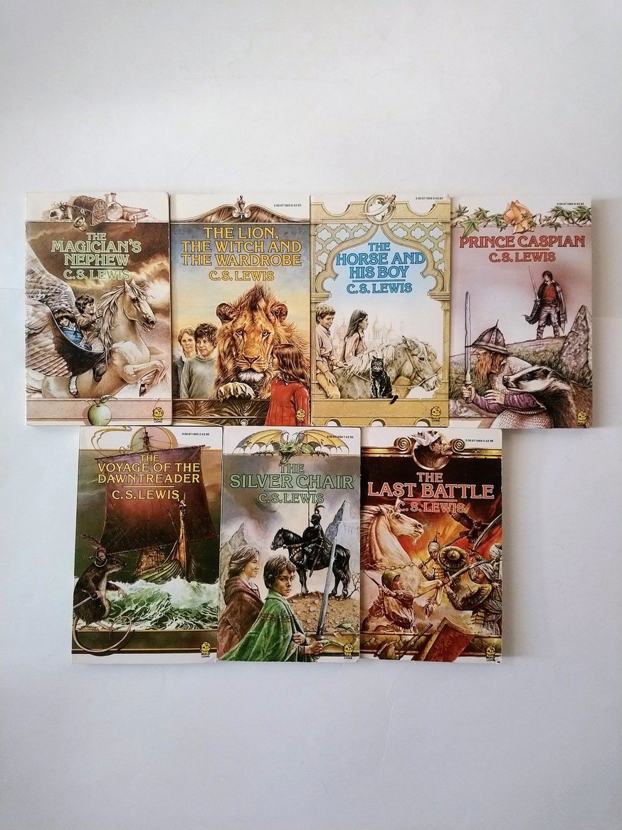 The Chronicles of Narnia box set!