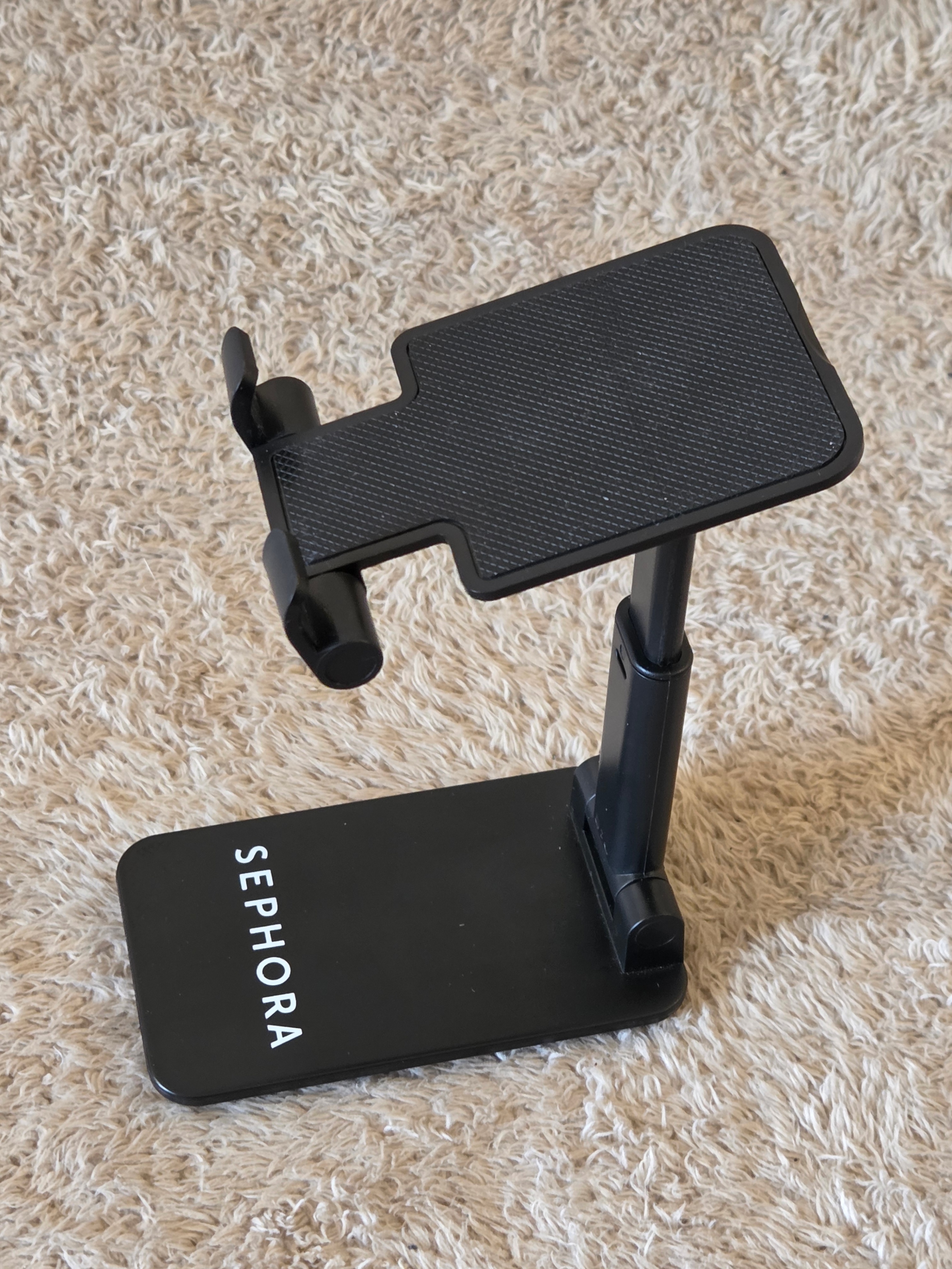 Sephora Adjustable Foldable Phone Stand – Black - photo 4