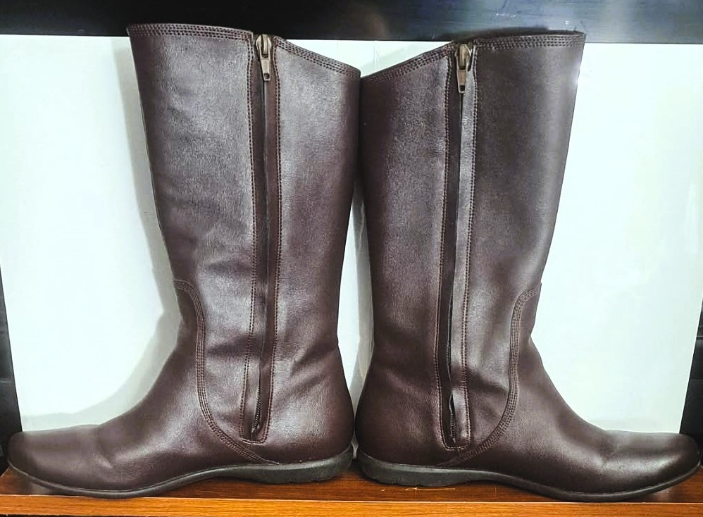 Rockport Genuine Leather Mid-calf/Knee High Boots🧡 - photo 2