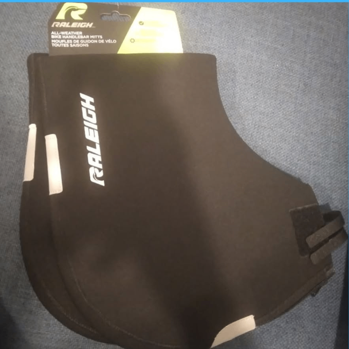 RETAIL PRICE $44-SEALED BRAND NEW Bike Handlebar Waterproof Mitt