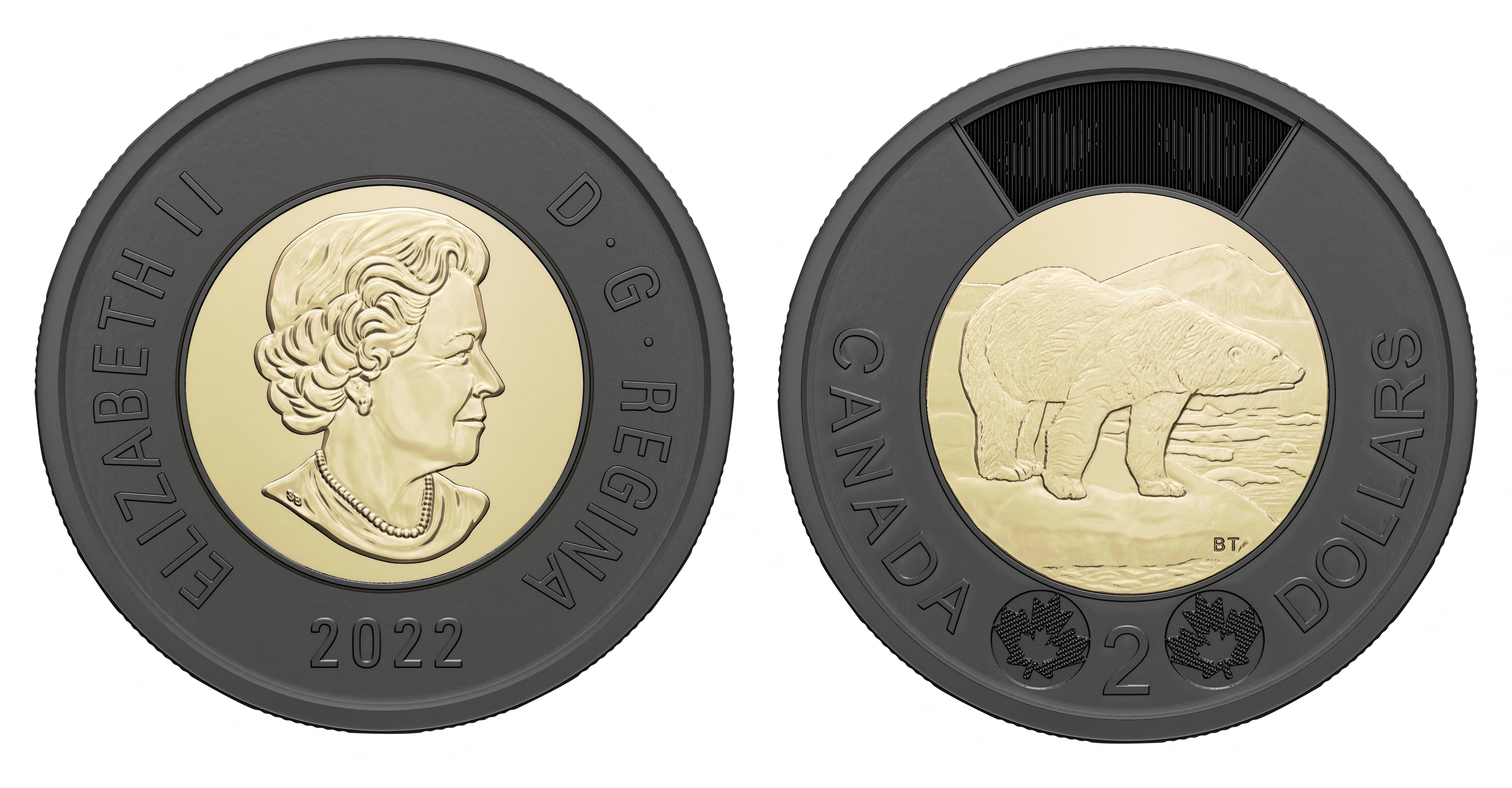 Canadian Toonie Coins - 2022 - photo 3