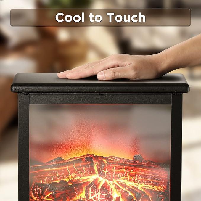 TURBRO Suburbs TS17Q Infrared Electric Fireplace Stove - photo 4