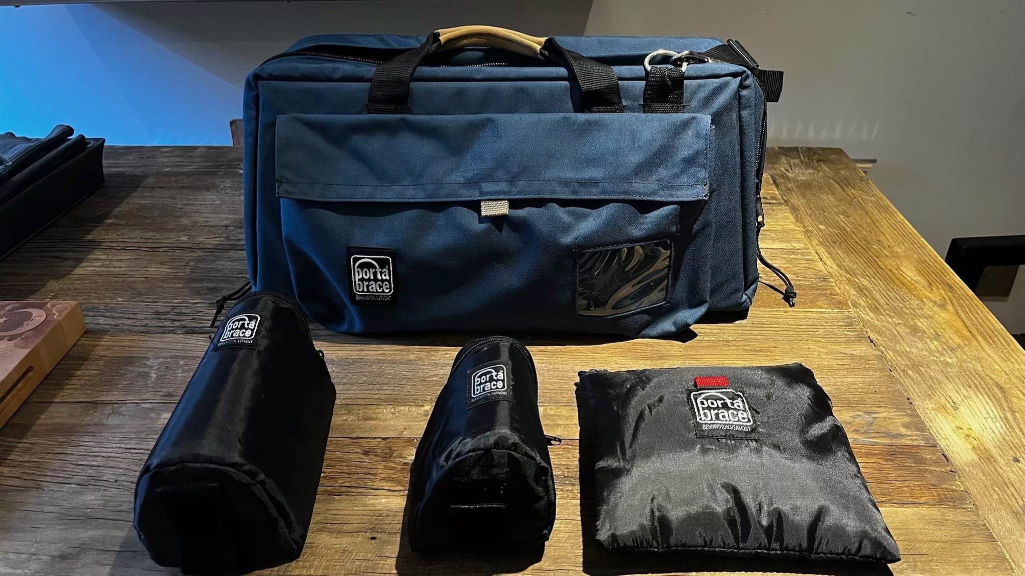 PortaBrace CS-DV4U Camera Case with Stuff Sacks