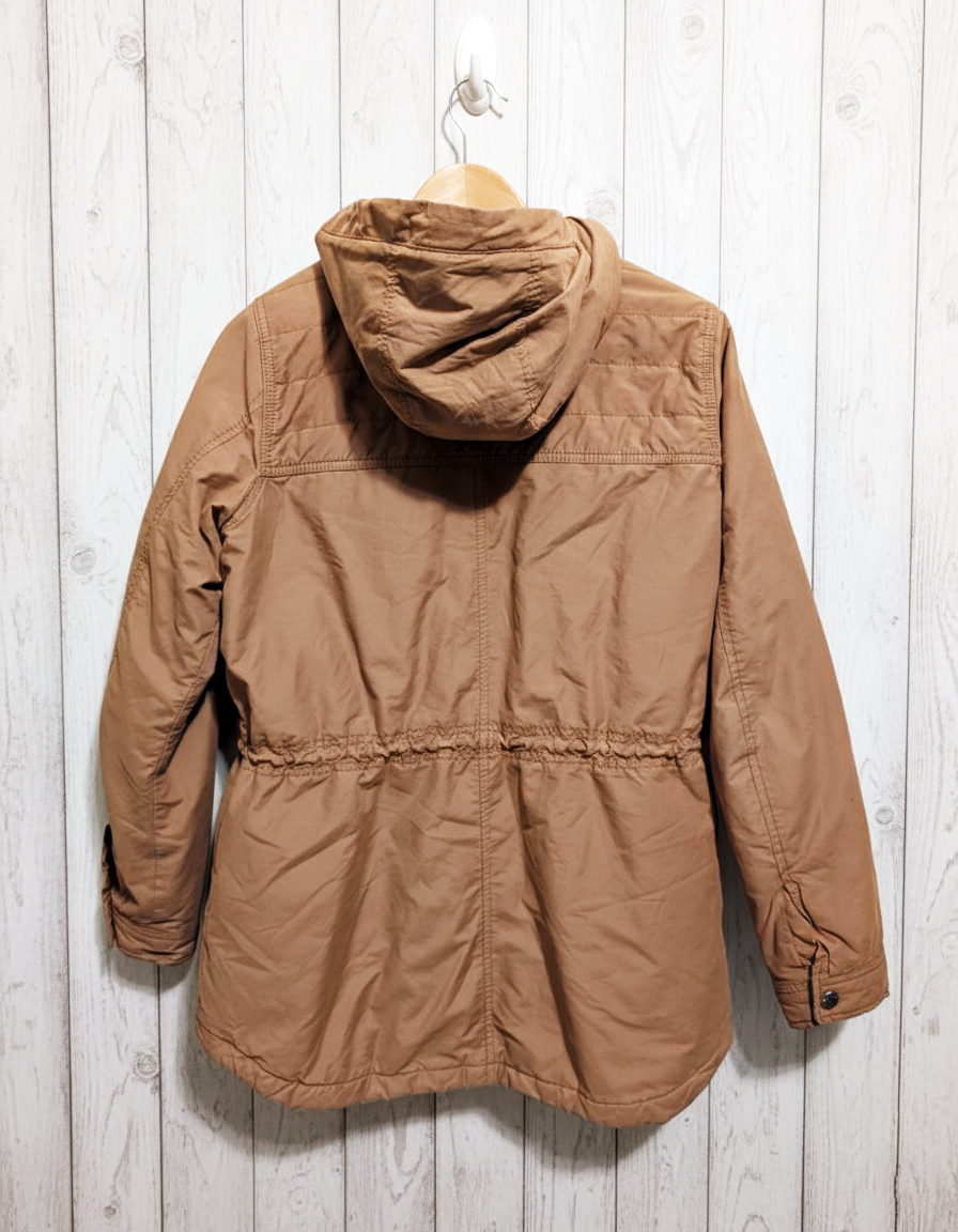 🧥 COLUMBIA Chatfield Hill Jacket (M) Tan Parka Sherpa Lined EUC - photo 5