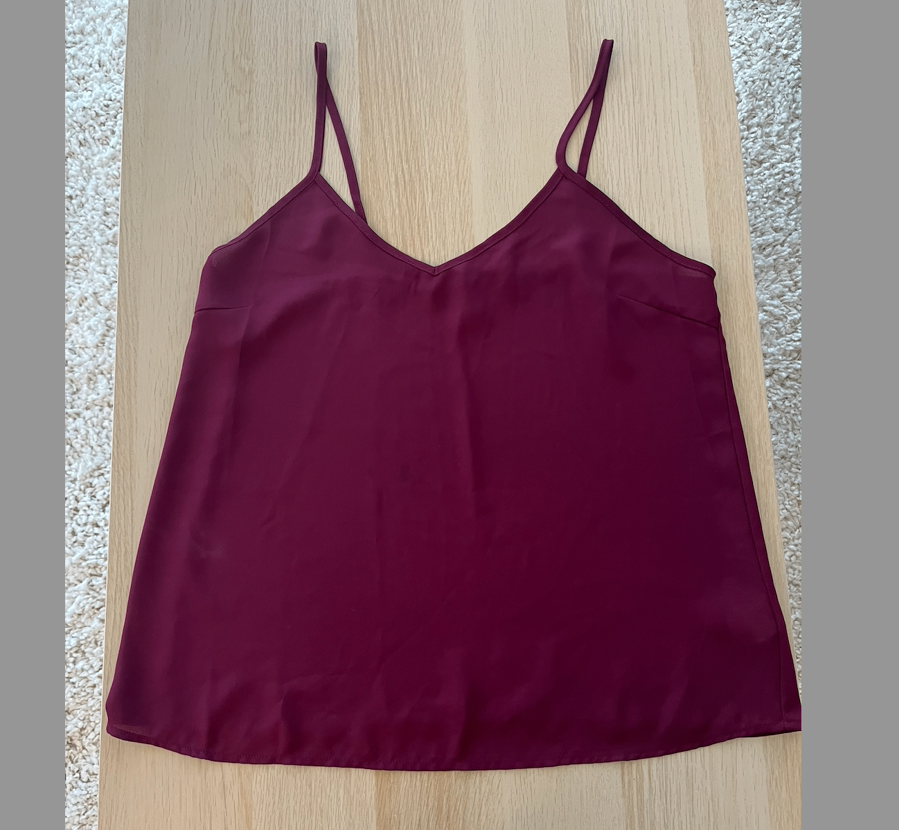 Red Tank Top