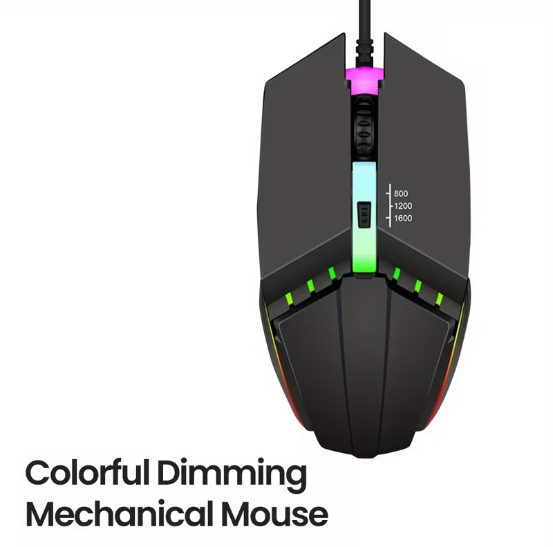 [Gaming Mouse] LED Luminous Backlit USB Wired Gaming Mouse - photo 4