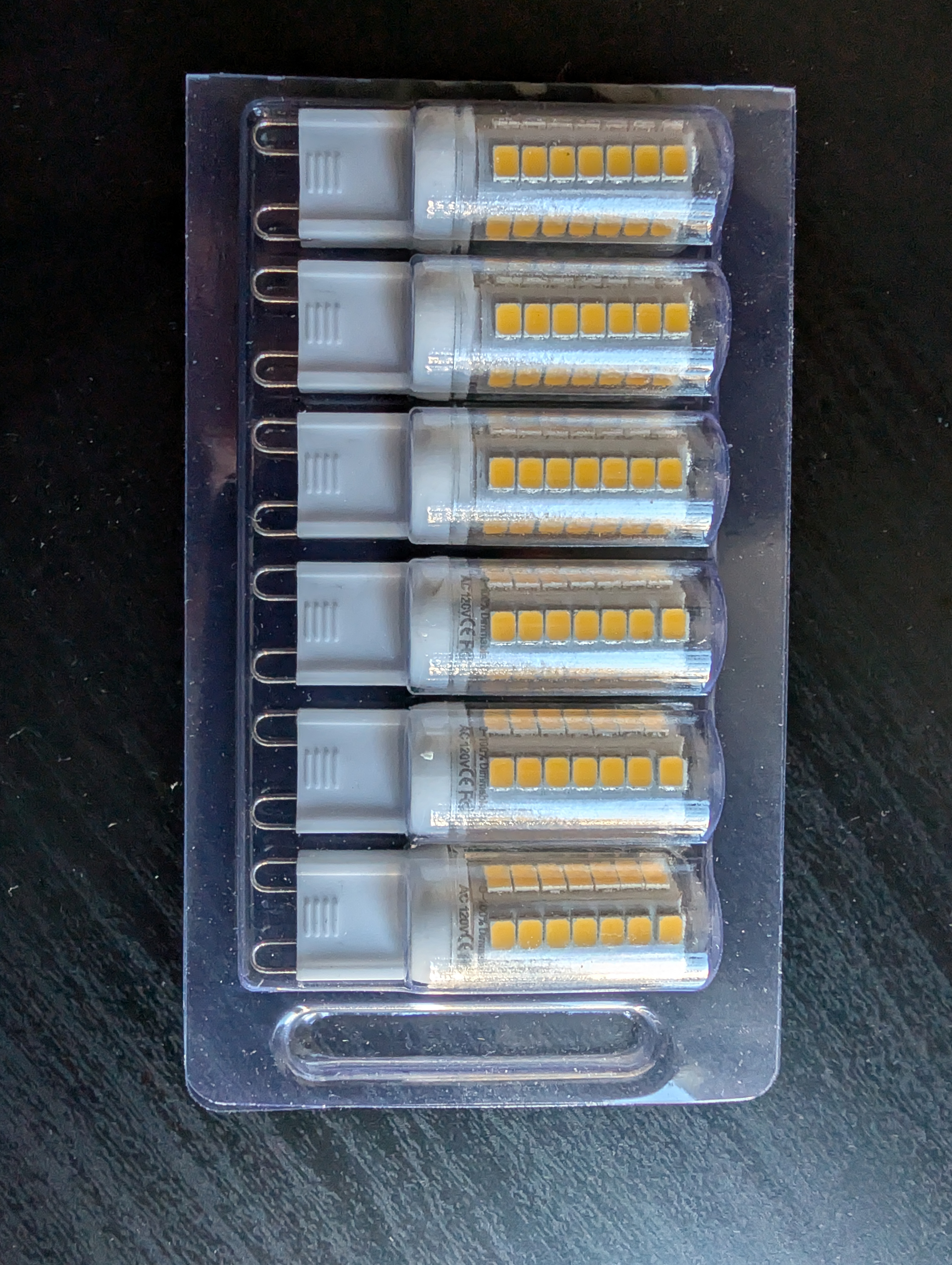 G9 LED Bulb Dimmable Chandelier Light Bulbs