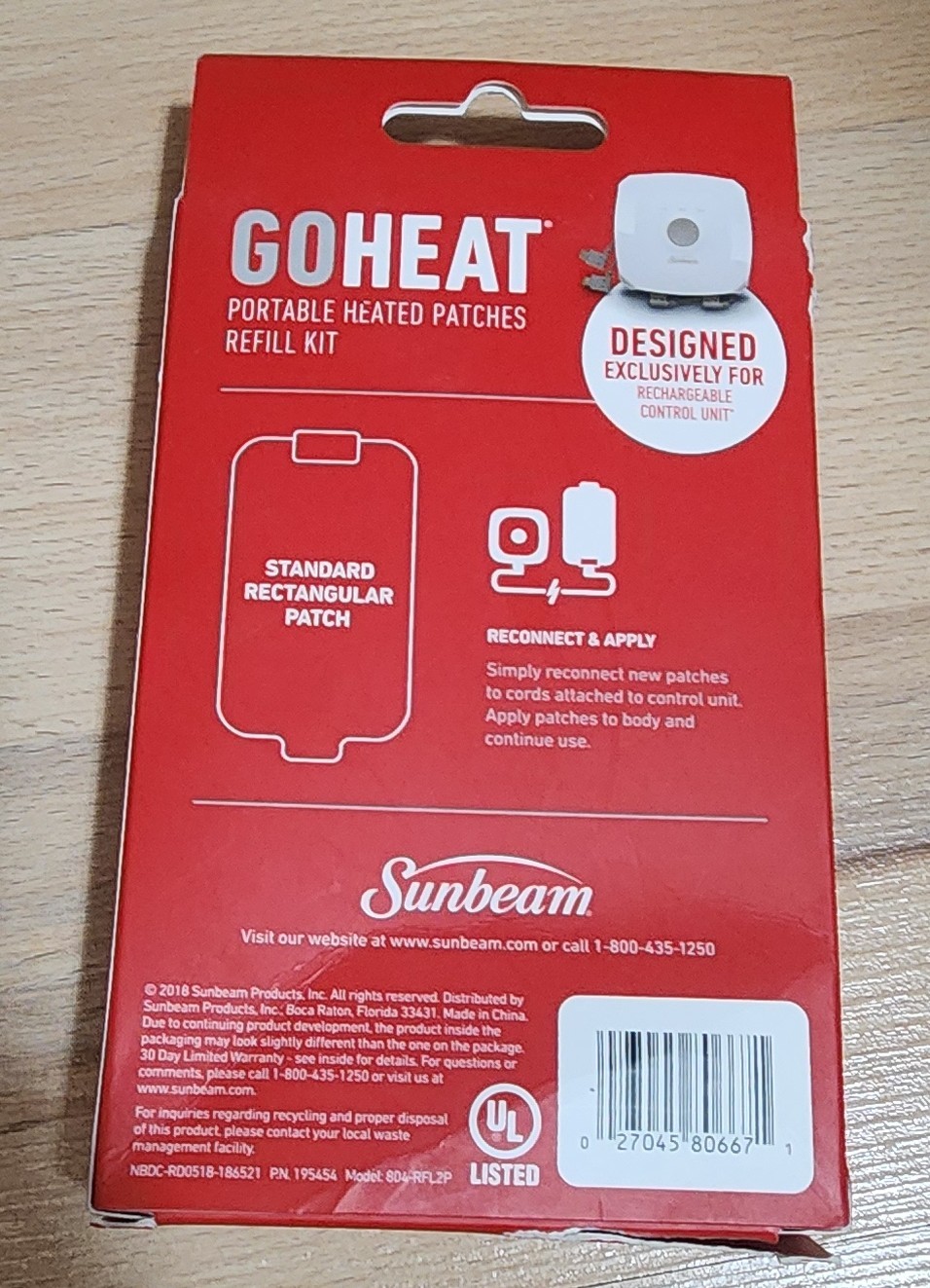 Sunbeam Go Heat Patches - photo 2