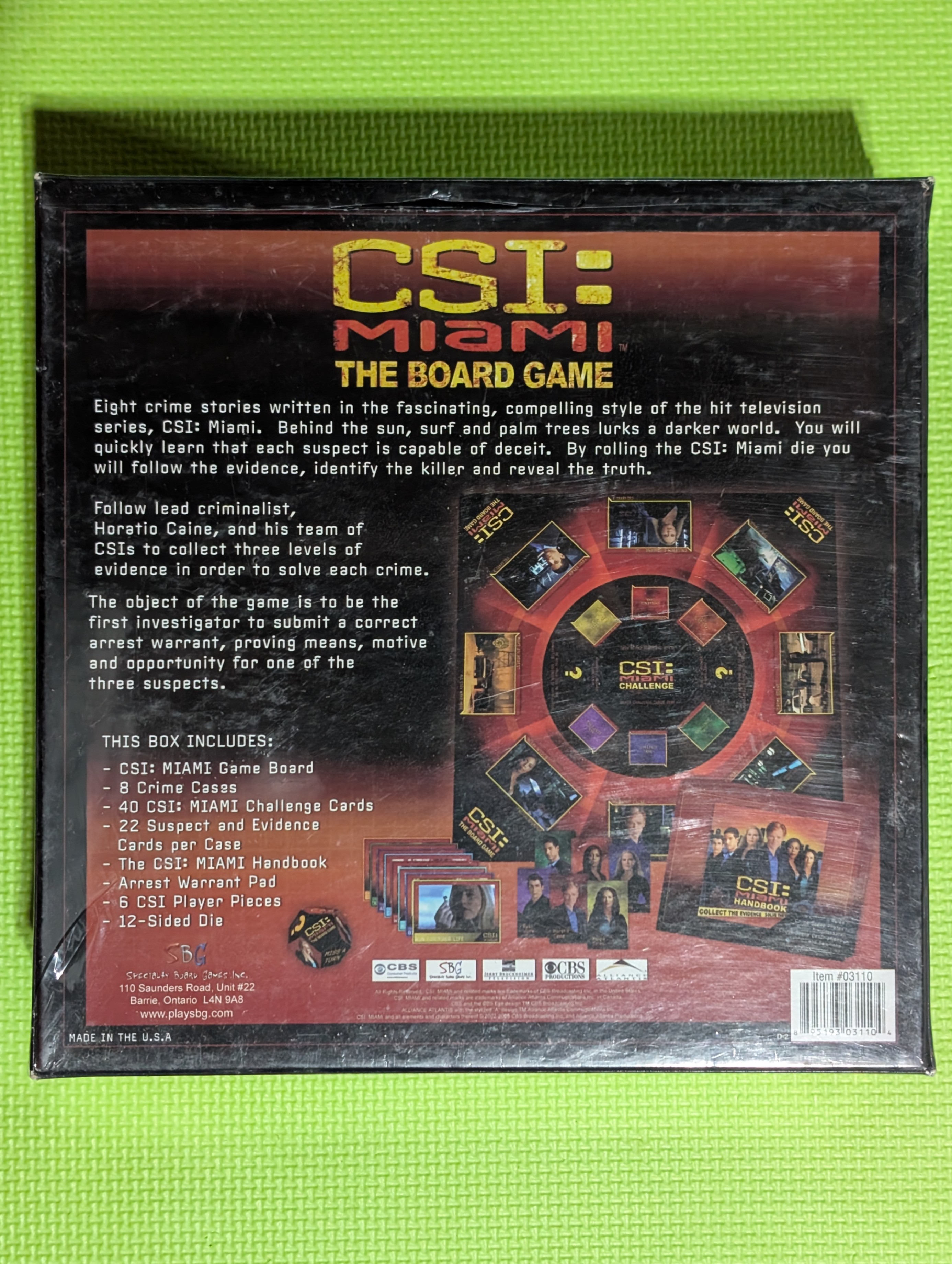 CSI: Miami The Board Game - photo 2