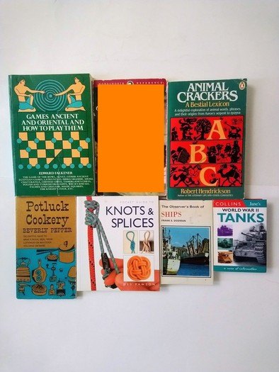 Miscellaneous Interesting Books!