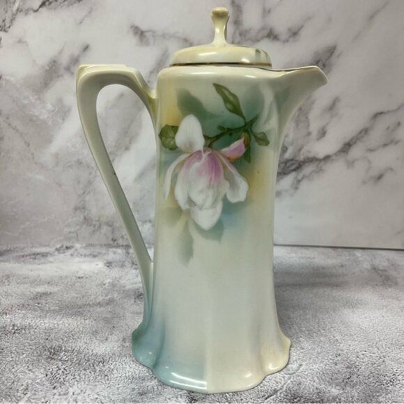 Beautiful Vintage RS Germany Large Chocolate Pot Pitcher - photo 2