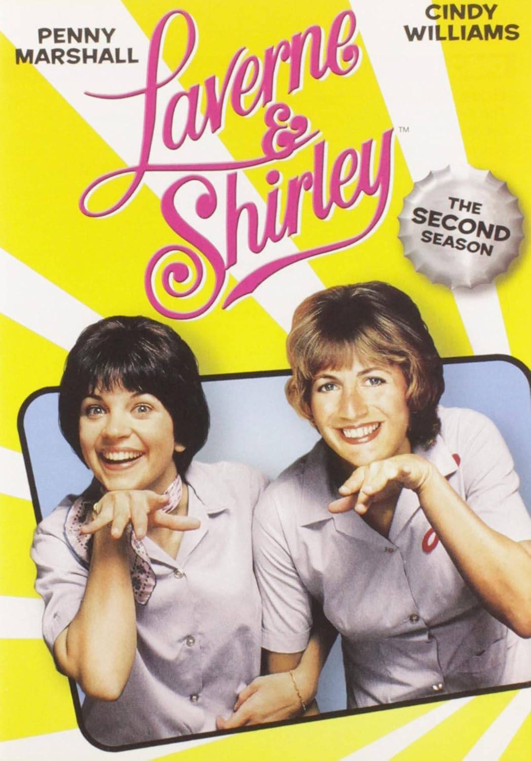 Laverne & Shirley The Second Season DVD