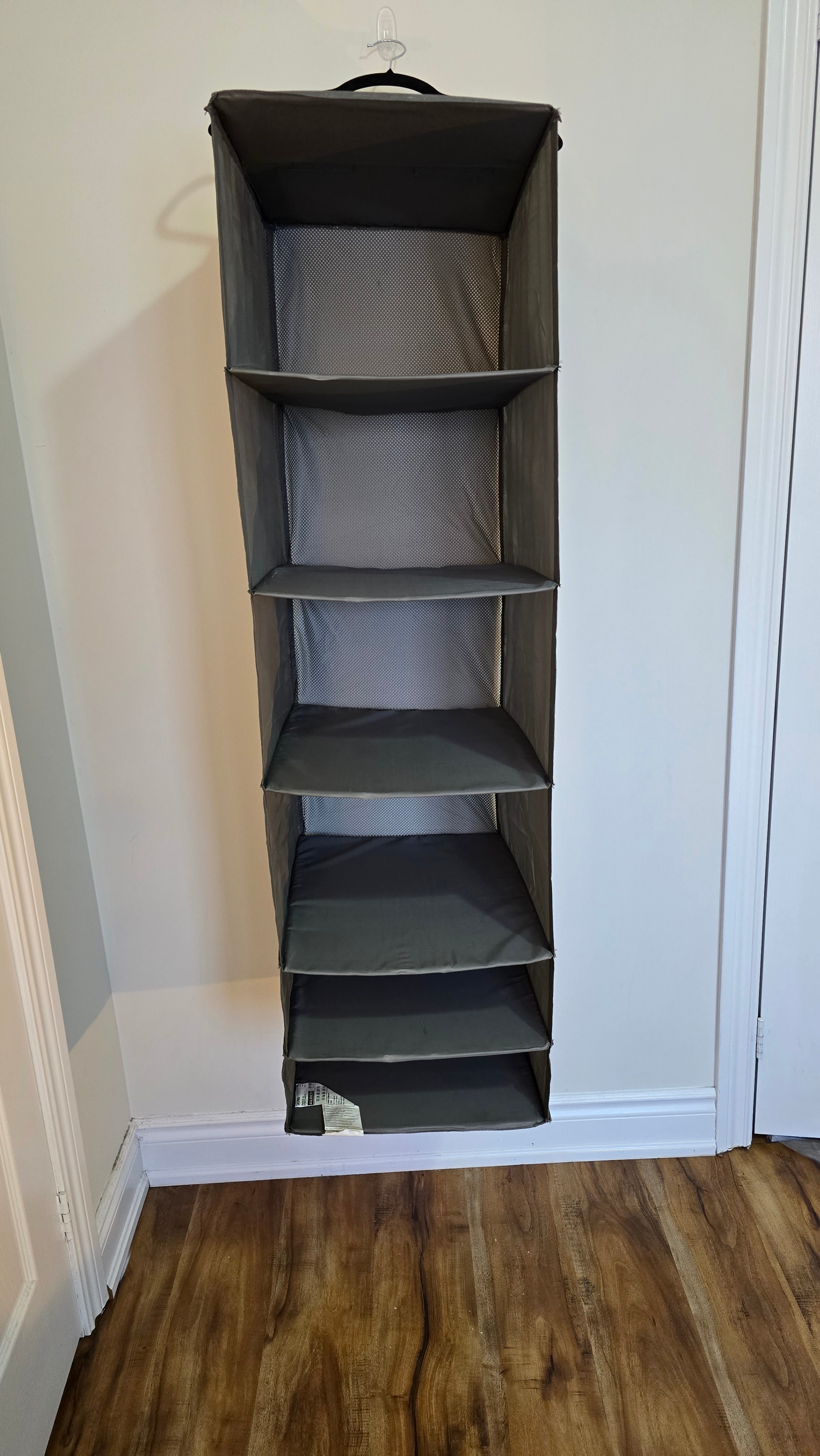 IKEA SKUBB Hanging Organizer - Grey, 35x45x125cm