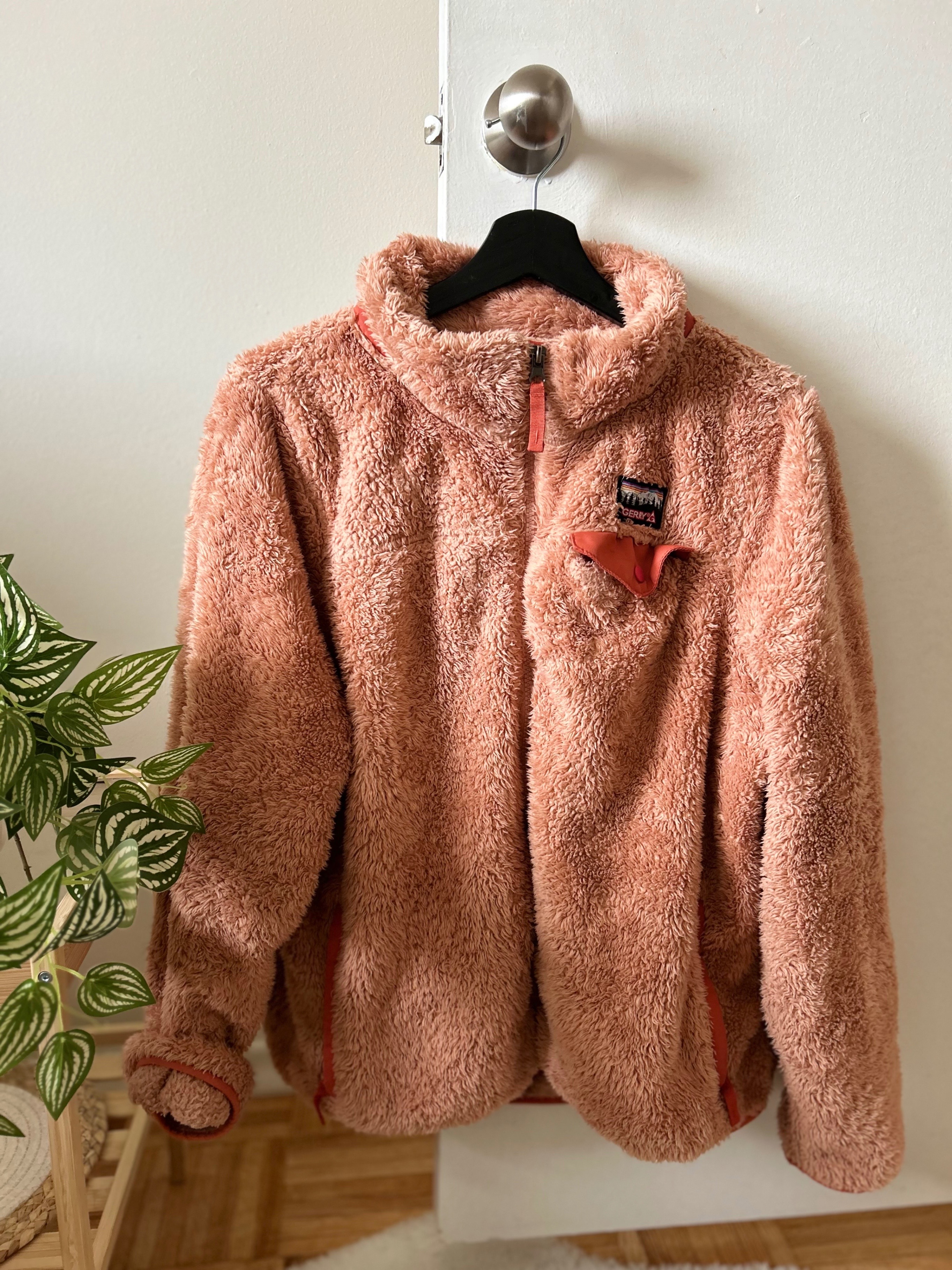 Gerry Women's L/G Fleece Jacket - Salmon