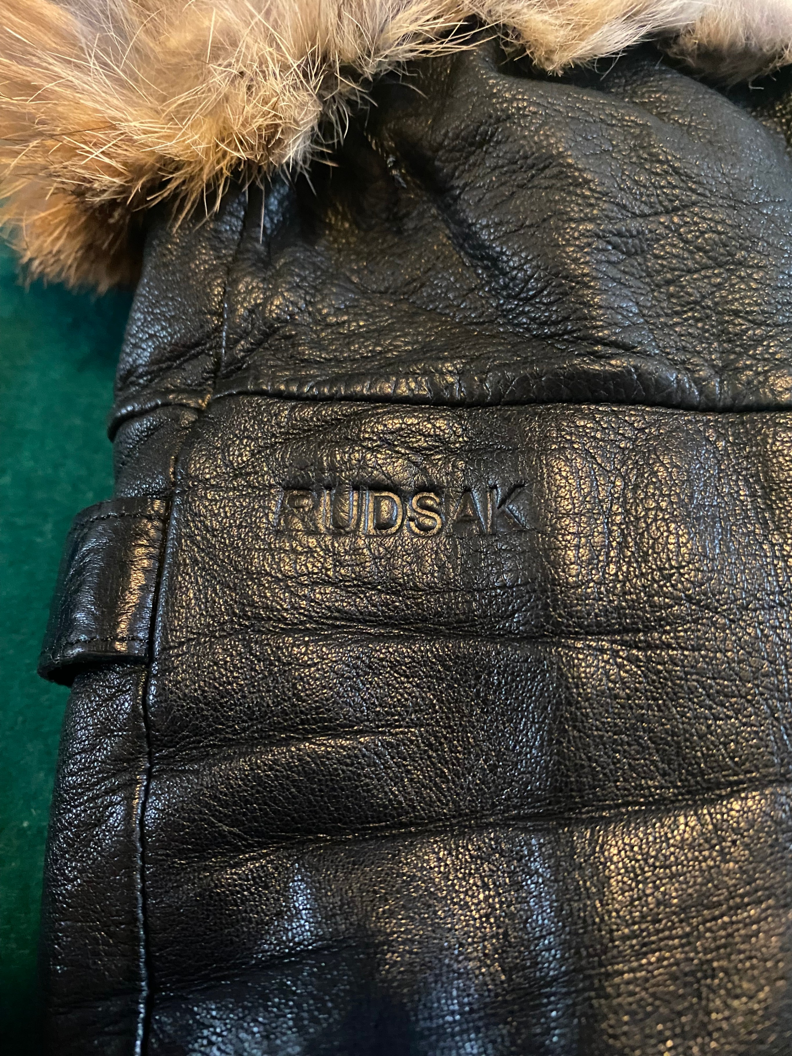 Rudsak Leather and Fur Gloves - photo 4