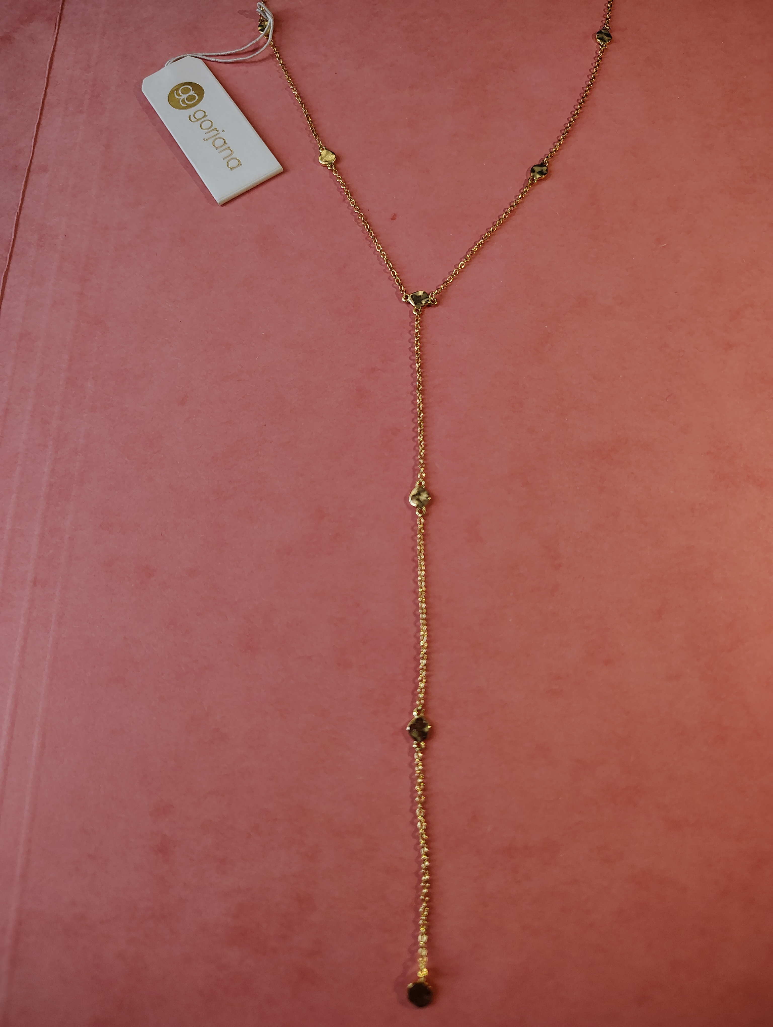 NEW NECKLACE-Gorjana (Macy's US price tag, Sale) - photo 2