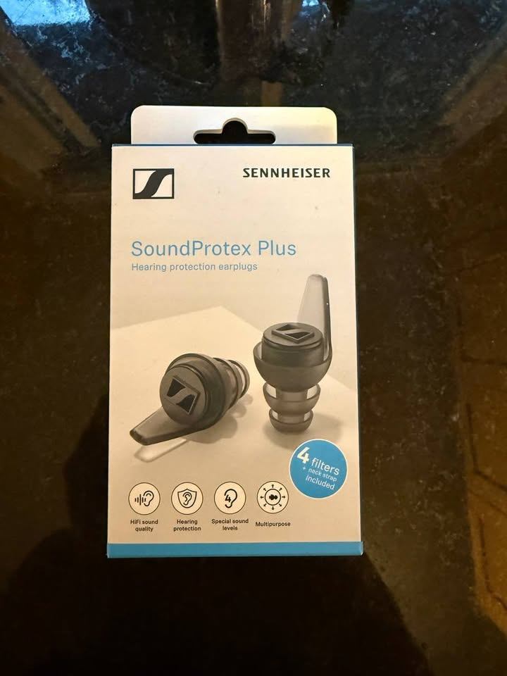 Sennheiser SoundProtex Plus - hearing protection earplugs - photo 2