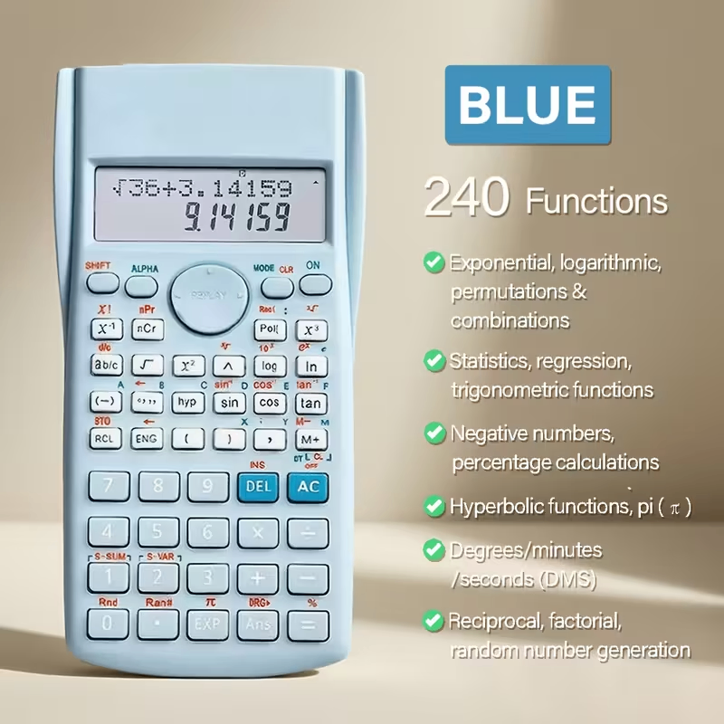 A Sweet And Cool Scientific Calculator with a Soft Keyboard