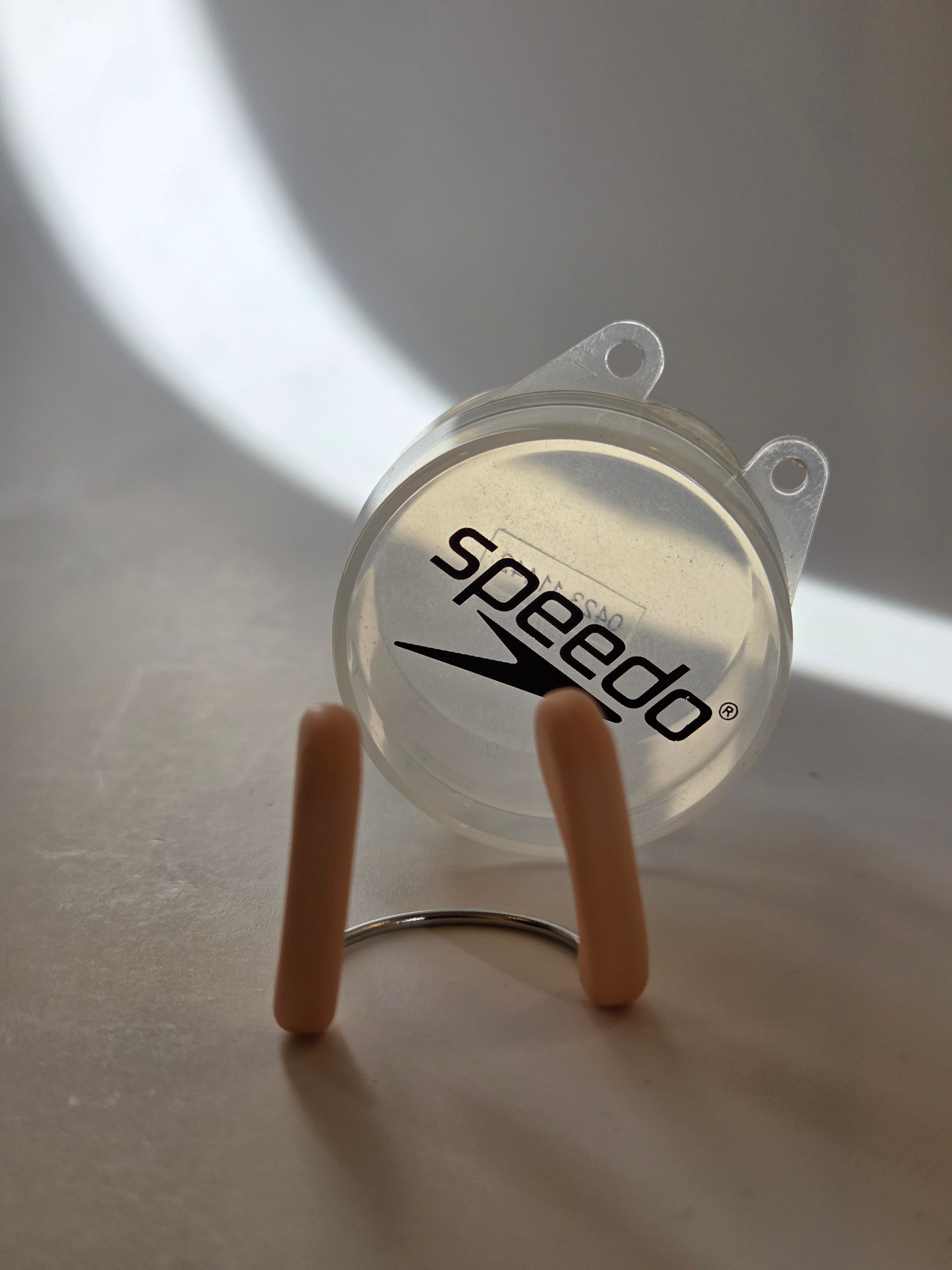 Speedo Liquid Comfort Nose Clip with Case – Beige - photo 5