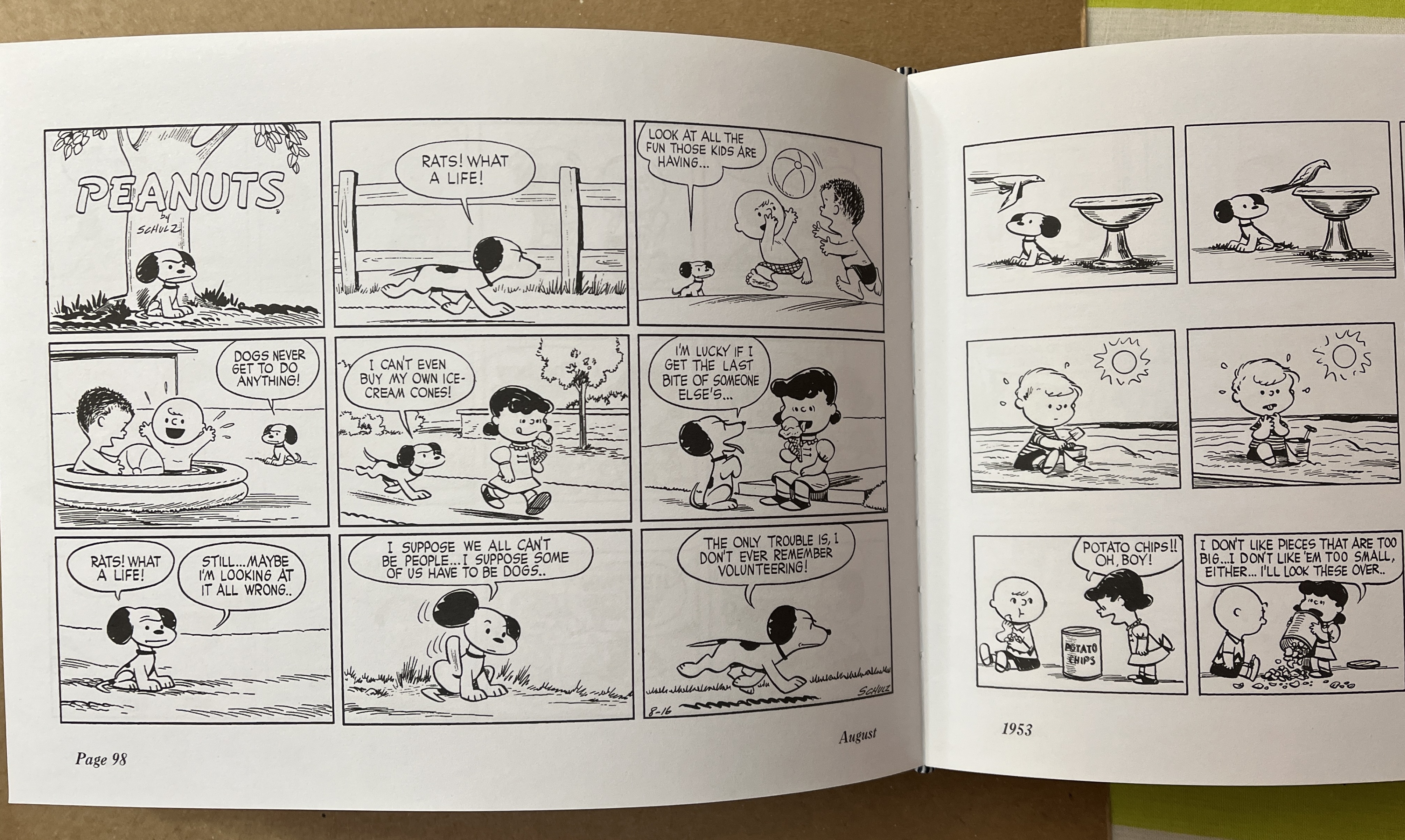 The Complete Peanuts 1953-1954 by Charles M. Schulz - photo 5
