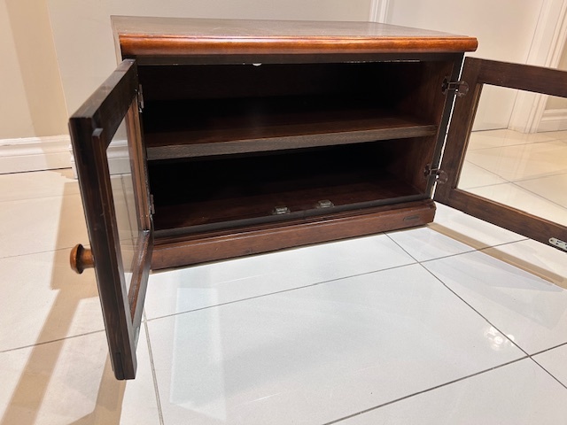 Wooden Cabinet with Glass Door(storage) - photo 3
