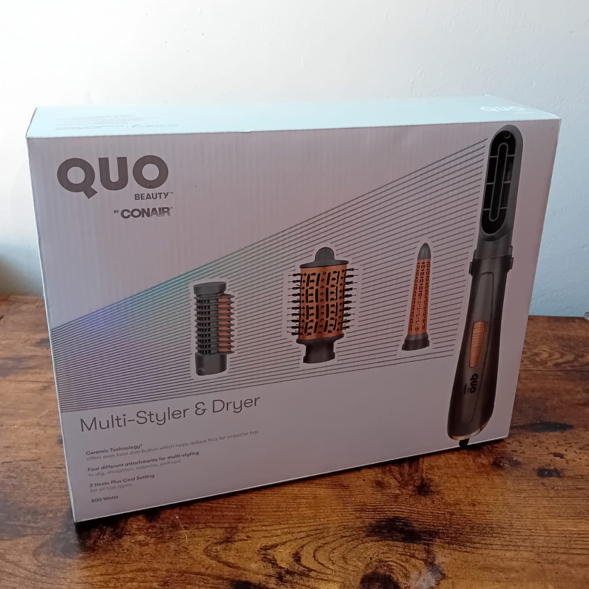RETAIL PRICE $113-SEALED BRAND NEW Qb Multi Styler & Dryer