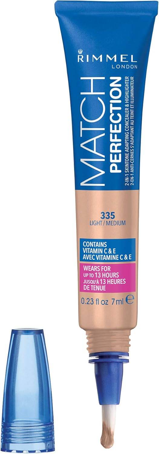 Rimmel London Match Perfection Concealer 335 Light/Medium