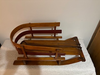Wooden Sled