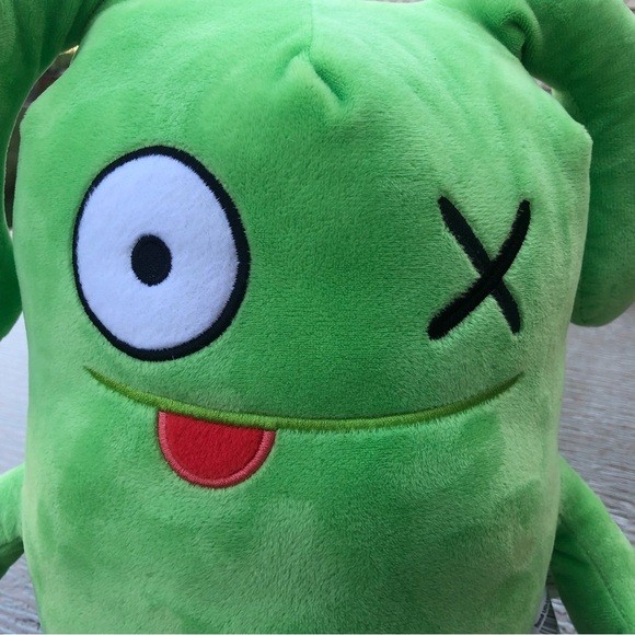 Uglydolls Green Ox The Charismatic Leader Soft Plush - photo 2