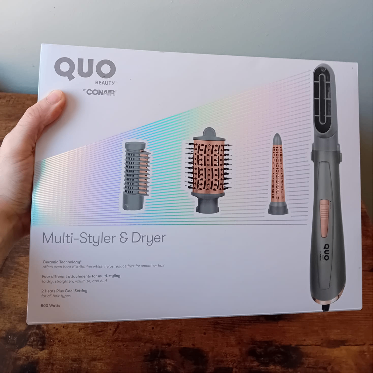 RETAIL PRICE $113-SEALED BRAND NEW Qb Multi Styler & Dryer - photo 5