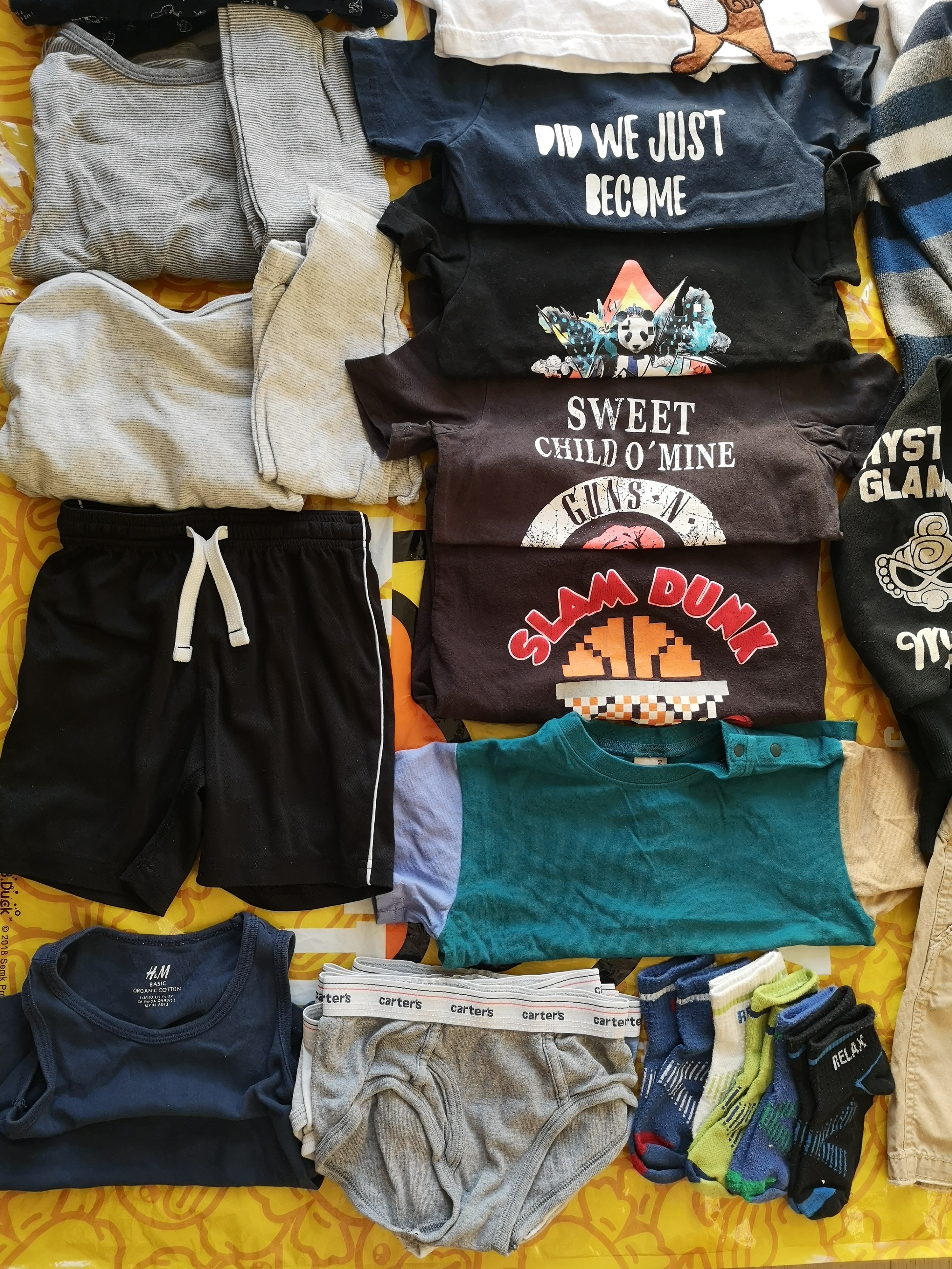 49pcs Toddler Boy Clothing Bundle (Size 2T–3T) – Great Value! - photo 4